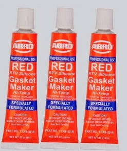 Abro Герметик прокладок червоний СН малий 32 г Уцінка!