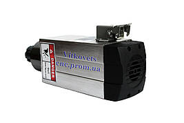 Шпиндель для ЧПК 2,2 kw, ER25, повітряне охолодження, 4 керамічні підшипники, точність 0,01мм, фото 3