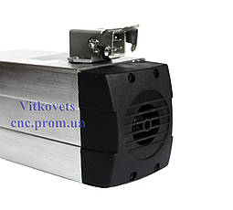 Шпиндель для ЧПК 2,2 kw, ER25, повітряне охолодження, 4 керамічні підшипники, точність 0,01мм, фото 4