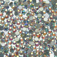 Стразы Swarovski crystal AB (Aurora Borealis), SS6 (100 шт) в баночке