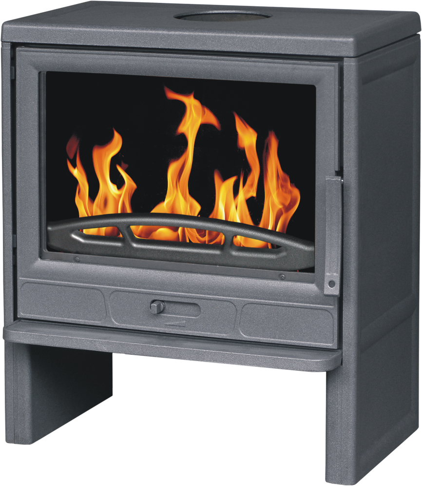 Чавунна піч-камін із водяним контуром Plamen Barun Termo 20 кВт