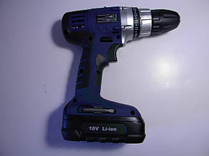 Акумуляторний шуруповерт Wintech WLSD-18/2, фото 3