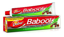 Зубна паста Babool з гвоздикою (Dabur) + зубна щітка 90 р.