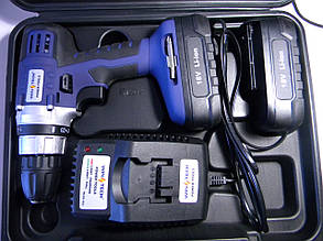 Акумуляторний шуруповерт Wintech WLSD-18/2, фото 4