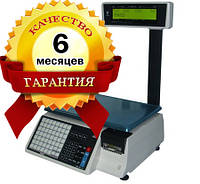 Весы с печатью этикетки Digi SM 100P бу