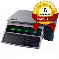 Ваги з друком етикетки Digi SM 100B бу