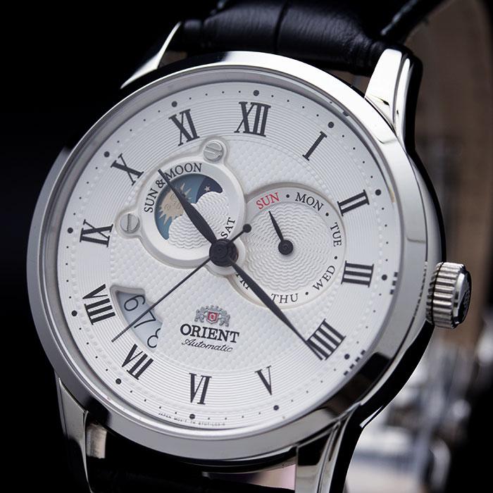 ORIENT Sun Moon Automatic Sapphire ET0T002S ID 575911710