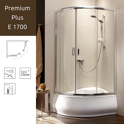 Душова кабіна Radaway Premium Plus E1700, фото 2
