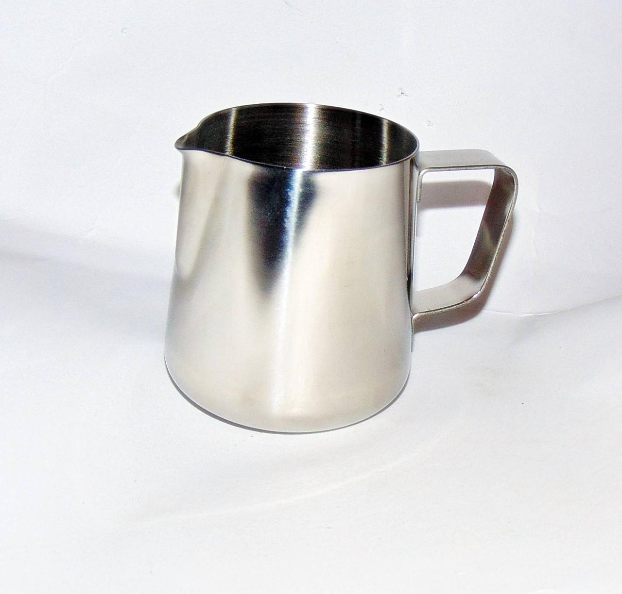 Джаг Benson нержавіючий круглий для молока BN-615 (350мл), фото 1