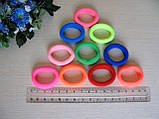 Гумка кольорова яскрава 3.6 см мікрофібра, фото 3