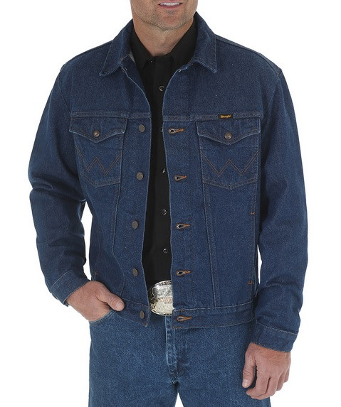 Джинсова куртка Wranger Western - Denim (ХXL), фото 1