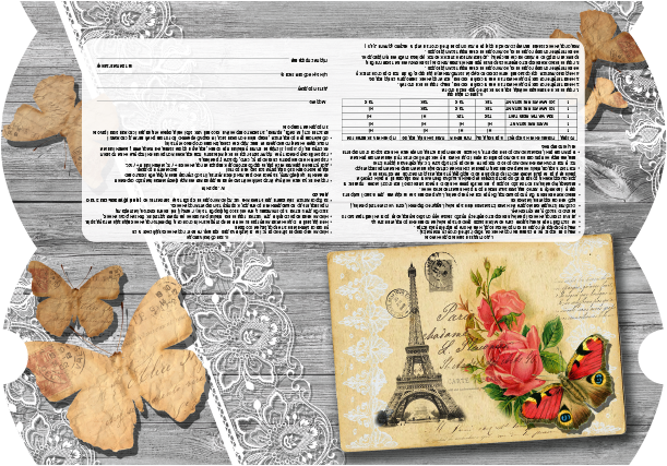 Паковання подарункова Abeer Париж, фото 1