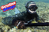 Маска Mares X-Free для плавання і підводного полювання (синя), фото 5