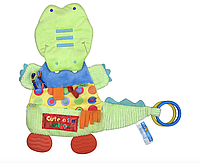 Шелестящая игрушка Крокодил, Kids Preferred