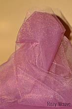 Фатин американський м'який Rozy Mauve