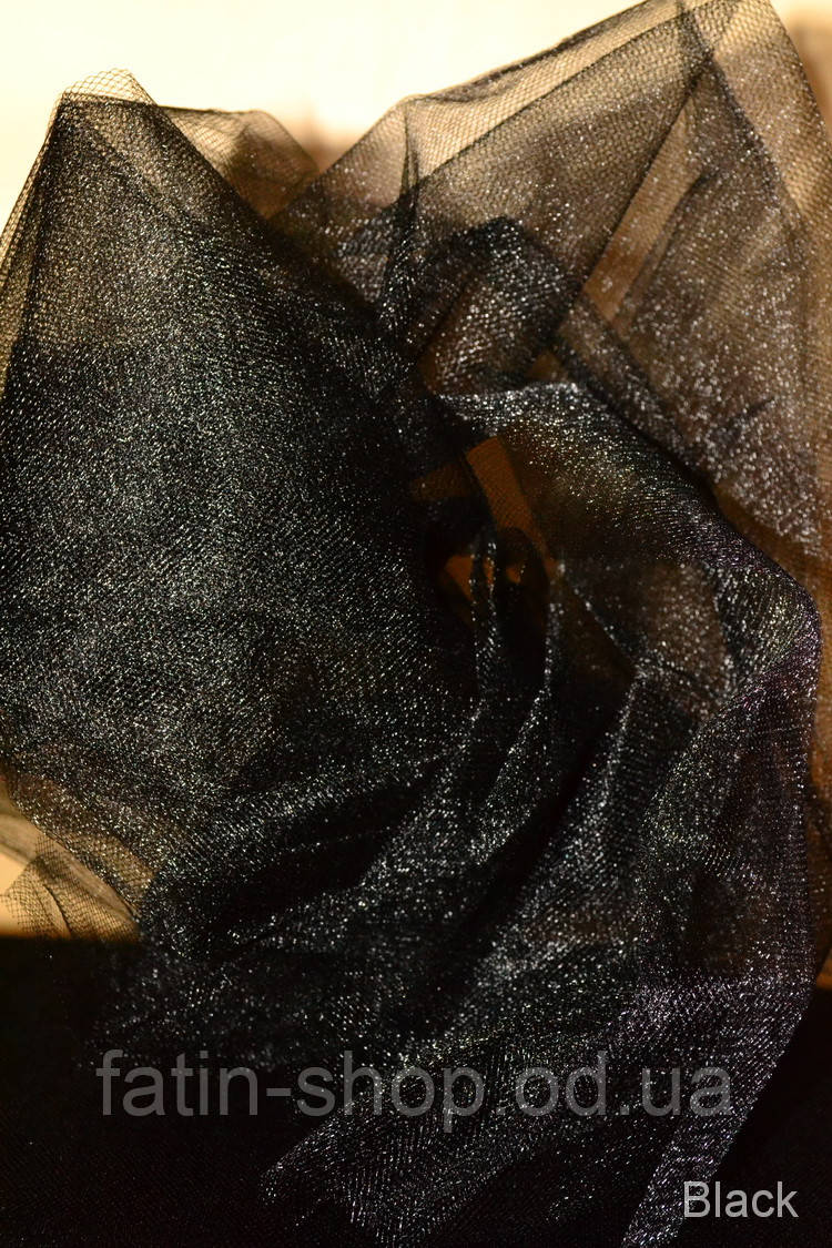 Фатин американський м'який Black