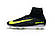 Дитячі футбольні бутси Nike Mercurial Superfly V CR7 AG Seaweed/Volt/Hasta/White, фото 4