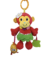 Игрушка подвеска Обезьенка, Heppy Monkey