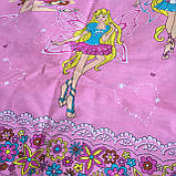 Бязь з феями Вінкс "Winx" на рожевому тлі, фото 2
