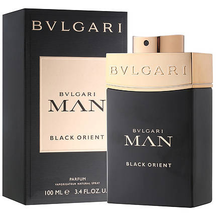 Bvlgari Man Black Orient парфумована вода 100 ml. (Булгарі Мен Блек Орієнт), фото 1