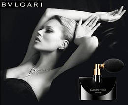 Bvlgari Jasmin Noir l'elixir парфумована вода 75 ml. (Тестер Булгарі Жасмин Ноир Наповнююча Еліксир), фото 3