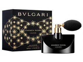Bvlgari Jasmin Noir l'elixir парфумована вода 75 ml. (Тестер Булгарі Жасмин Ноир Наповнююча Еліксир), фото 5