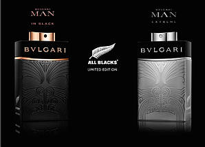 Bvlgari Man Extreme All Blacks Limited Edition парфумована вода 100 ml. (Булгари Мен Экстрим Ол Блек), фото 6