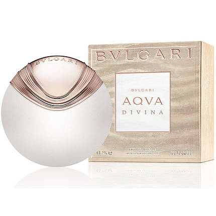 Bvlgari Aqva Divina туалетна вода 65 ml. (Булгари Аква Дивина), фото 1
