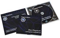 Дублікація CD дисков, 100 шт