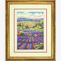 Набір для вишивання Dimensions 70-35299 Лавандові поля • Fields of Lavender
