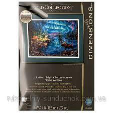 Набір для вишивання Dimensions 70-35312 Північна ніч Northern Night