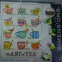 Набор для вышивания Dimensions 70-35335 Искусство чая The Art of Tea