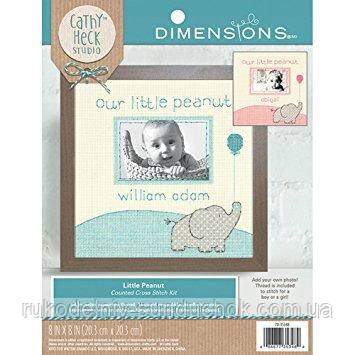 Набір для вишивання Dimensions 70-35348 Малюк Little Peanut