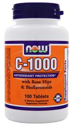 Витамин С Now Foods Vitamin C 1000mg 100tab,