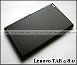 Чорний чохол Lenovo Tab 4 8 8504X tb-8504F, чохол книжка TFC еко шкіра pu, фото 2