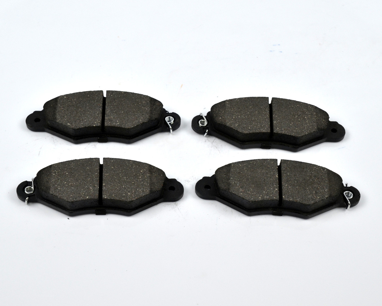 Дискові гальмівні колодки (передні) на Renault Kangoo 1998->2008 — LPR (Італія) - LPR05P662, фото 1