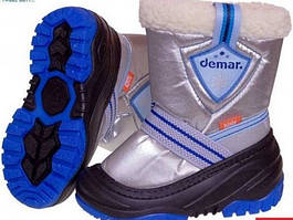 Дитячі зимові чоботи Demar