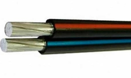 Дріт СІП-5 2x25 (AsXSn) самонесний алюмінієвий ізольований ГОСТ!!!
