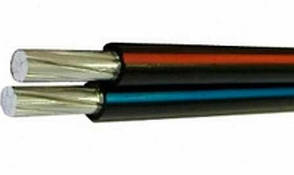 Провід СІП-4 2х16 самонесучий ізольований алюмінієвий