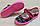 Дитячі тапочки на липучці для дівчинки оптом текстильна взуття Vitaliya Віталія Україна, розміри 28-31,5, фото 8