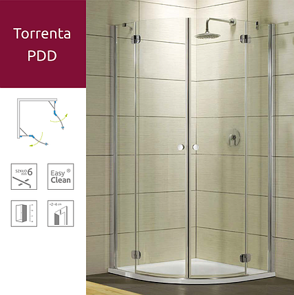 Душова кабіна Radaway Torrenta PDD, фото 2