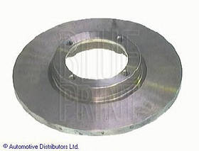 Тормозной диск передний Daewoo Matiz(1998-) Blue Print(ADG04322)