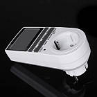 Таймер TS-855 реле часу 220В 16А з євровилкою, фото 3