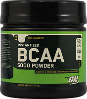 БЦАА, Optimum Nutrition, BCAA 5000 Powder, 350 gram, 60 порц