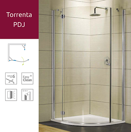 Душова кабіна Radaway Torrenta PDJ, фото 2