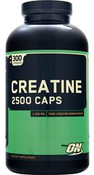 Креатин, Optimum Nutrition, Creatine 2500, 300 caps, фото 1