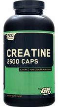 Креатин, Optimum Nutrition, Creatine 2500, 300 caps