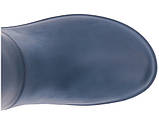 Чоботи гумові жіночі високі м'які / Crocs Women's RainFloe Tall Boot (203416), Темно-сині 37, фото 7
