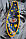 Penny Board (Пенні борд) ENCORE -24 Зірки жовті (світні колеса), фото 2