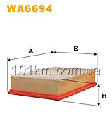 Фильтр воздушный WIX WA6694 (AP140/1)
